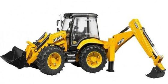 Bruder JCB 5CX ECO Bagr s čelním nakladačem