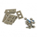 Žací břity Riwall – 10 kusů (pro model RRM 600 / RRM 800 / RRM 1000)