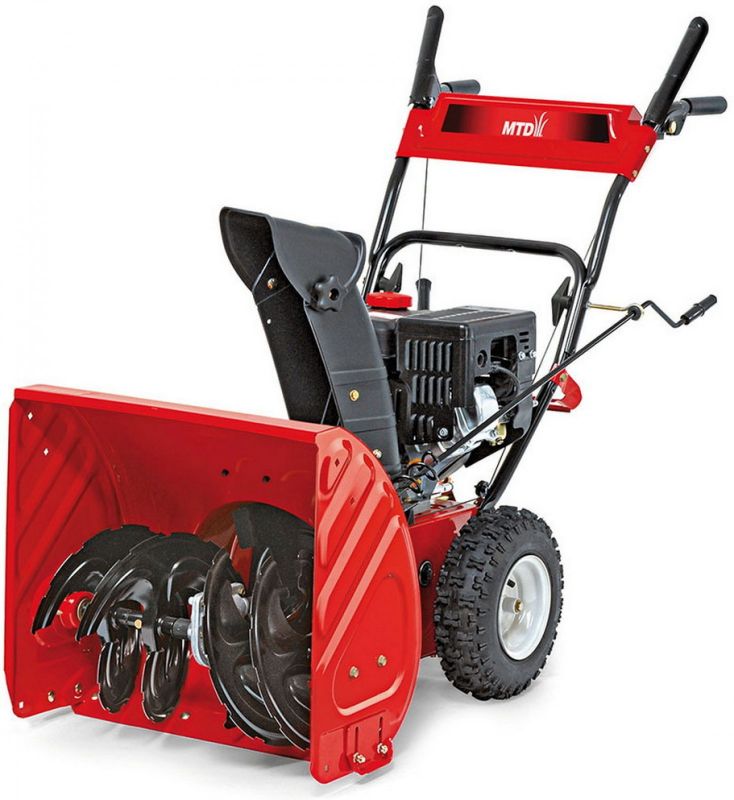 Sněhová fréza MTD Smart ME 61