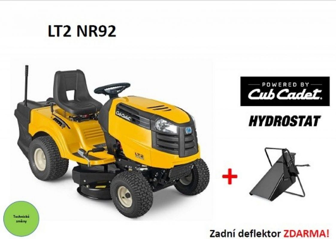 Zahradní traktor CUB CADET LT2 NR92