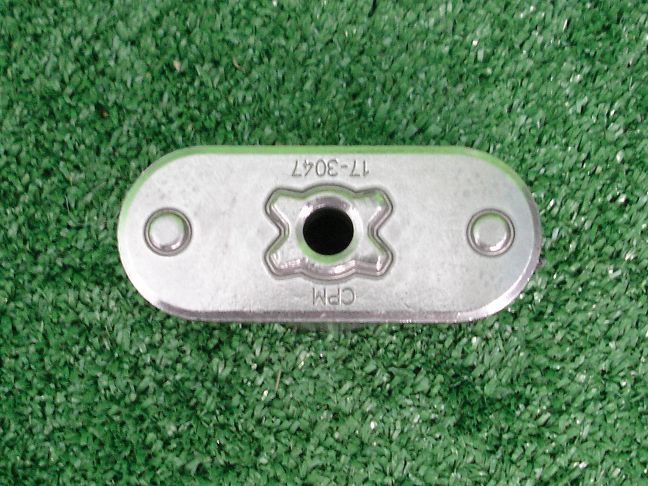 Unašeč nože MTD 748-0376 C průměr 22,2 mm